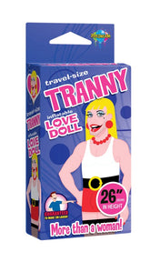 Pipedream Travel Size Tranny Inflatable Love Doll Love Dolls